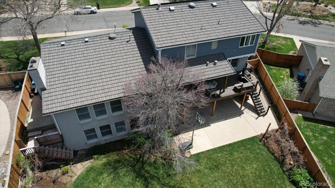 Exterior, Drone