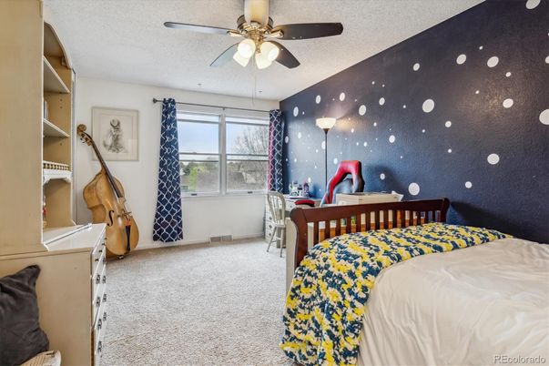 Bedroom, Home Office, Interior