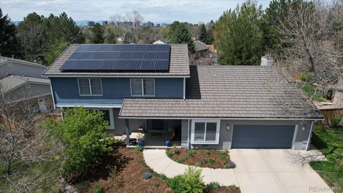Attached, Exterior, Facade, Solar Panels, Cape Cod