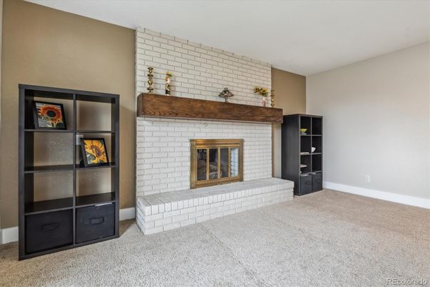 Fireplace, Interior