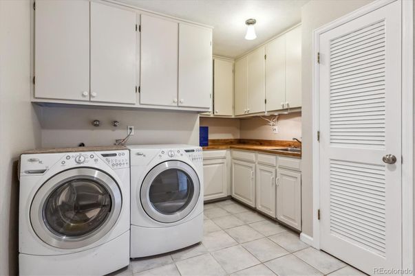 Interior, Utility Closets, Washer