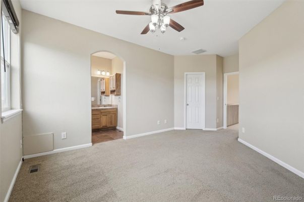 Bathroom, Empty room, Interior