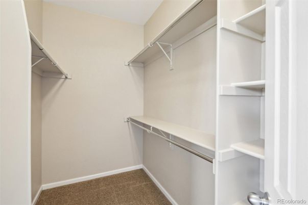 Interior, Walk-in Closets