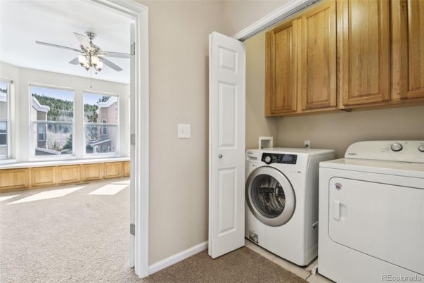 Interior, Washer