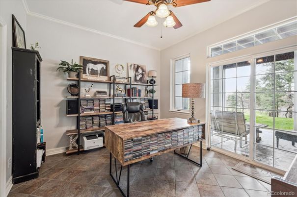 Home Office, Interior