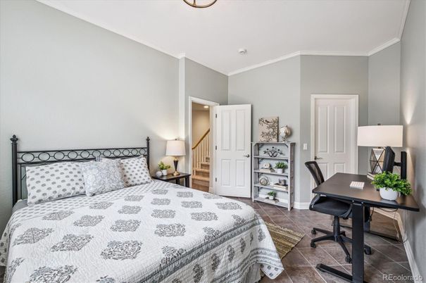 Bedroom, Home Office, Interior