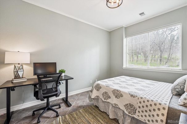Bedroom, Home Office, Interior