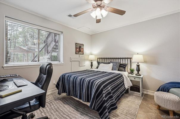 Bedroom, Home Office, Interior