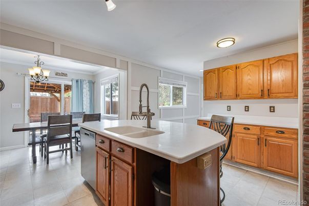 Dining room, Interior, Kitchen, Pendant Lights