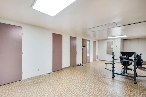 Fitness Equipment, Interior