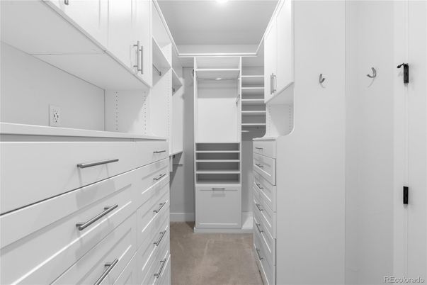 Interior, Recessed Lighting, Walk-in Closets