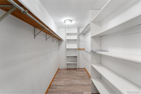 Interior, Walk-in Closets, Wood Texture Flooring