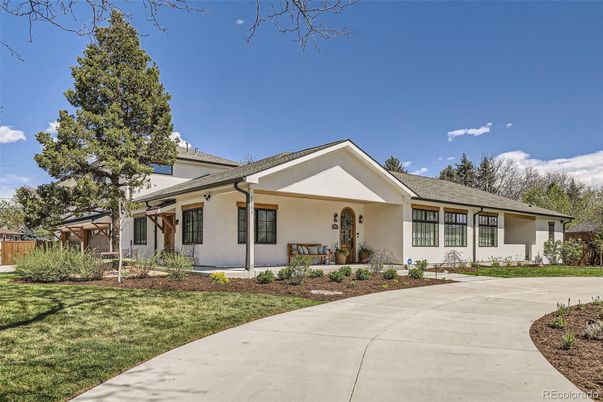 Backyard, Exterior, Facade, Ranch
