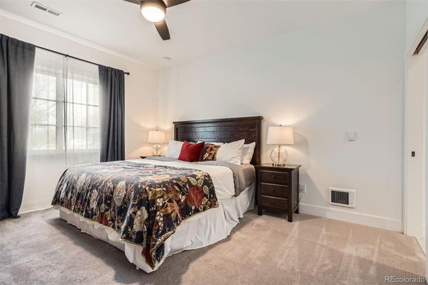 Bedroom, Interior