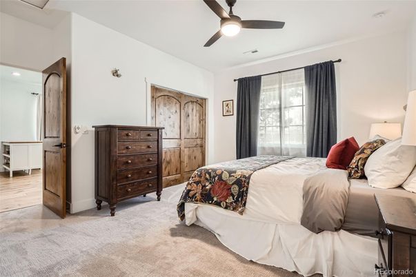 Bedroom, Interior