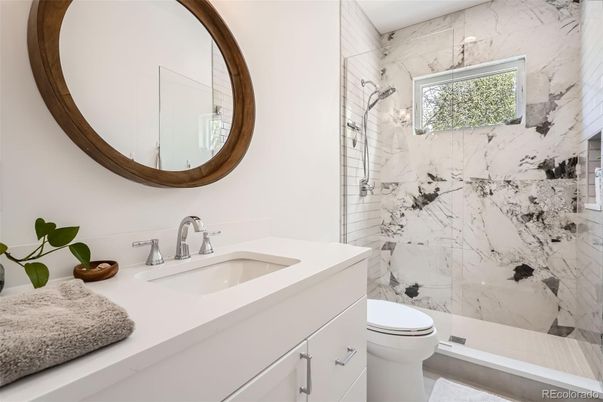 Bathroom, Interior, Marble Walls