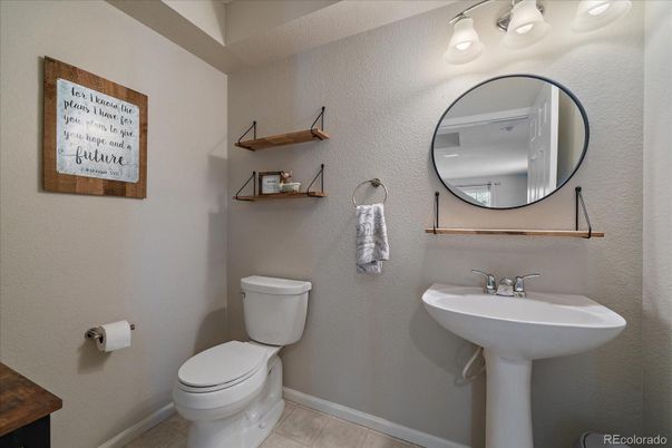 Bathroom, Interior