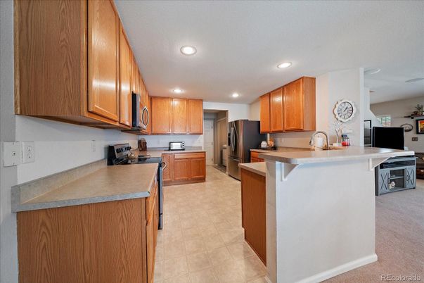 Interior, Kitchen, Recessed Lighting