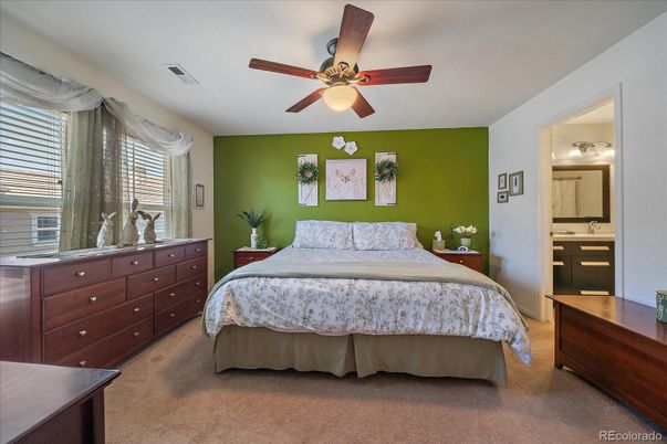 Bedroom, Interior