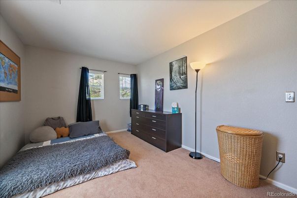 Bedroom, Interior