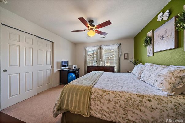 Bedroom, Interior