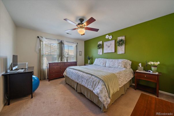 Bedroom, Interior