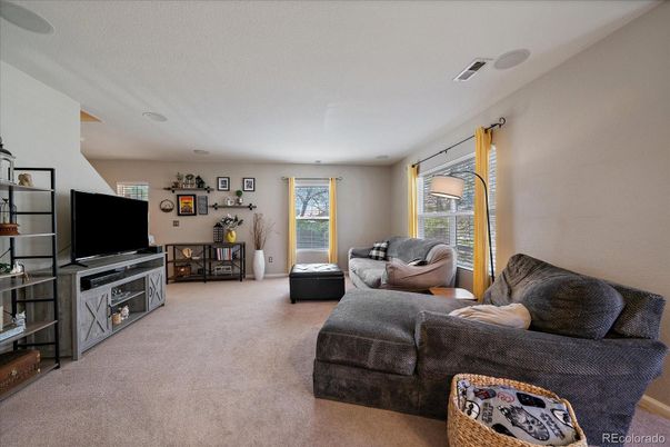 Interior, Living room