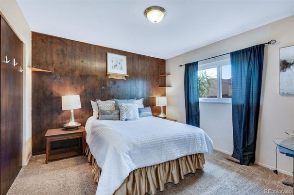 Bedroom, Interior, Wooden Walls