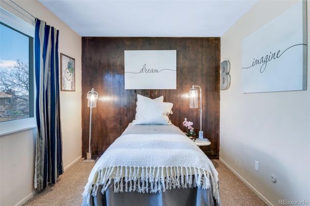 Bedroom, Interior, Wooden Walls