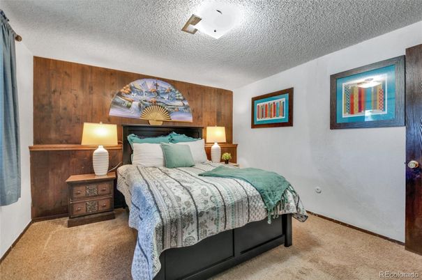 Bedroom, Interior, Wooden Walls