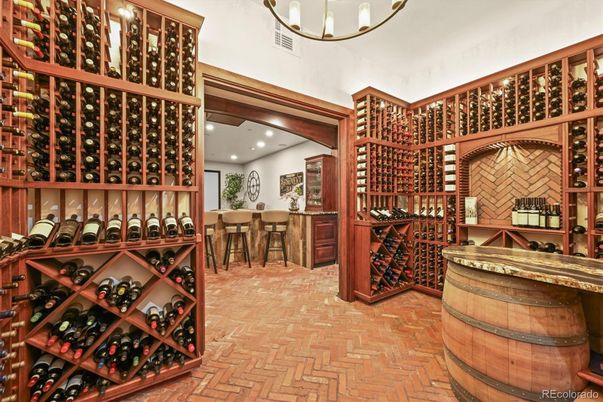 Interior, Recessed Lighting, Wine Storage
