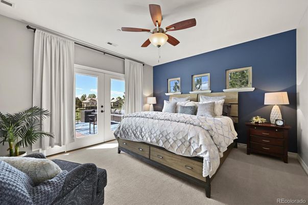Bedroom, Interior