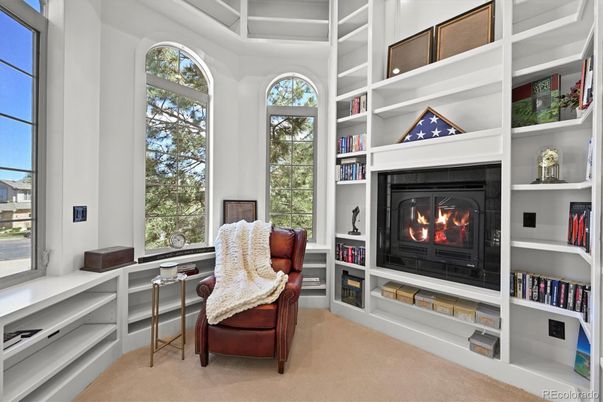 Fireplace, Interior