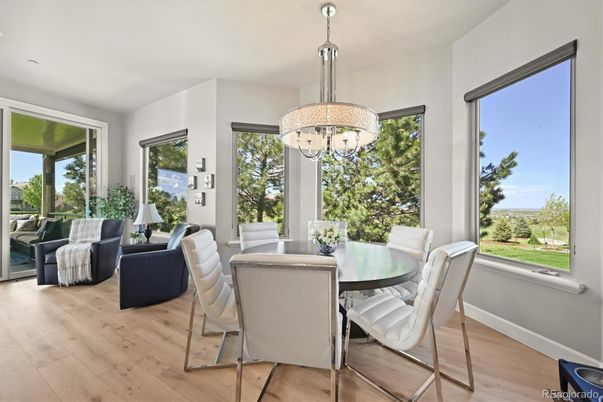 Chandelier, Dining room, Interior, Living room, Wood Texture Flooring