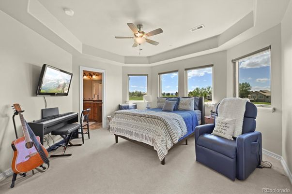 Bedroom, Home Office, Interior