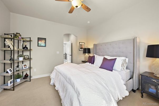 Bedroom, Interior