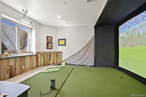 Interior, Recessed Lighting