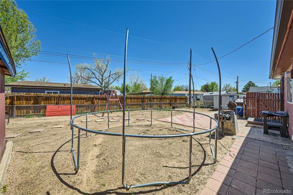 Backyard, Exterior, Playground