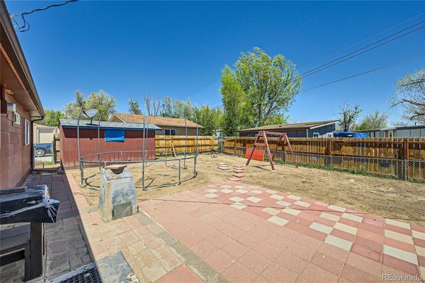 Backyard, Exterior, Playground
