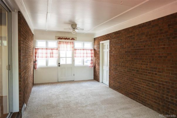 Empty room, Interior, Stone Walls