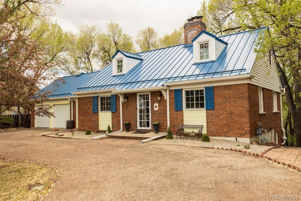 Attached, Exterior, Facade, Brick Facade, Cape Cod
