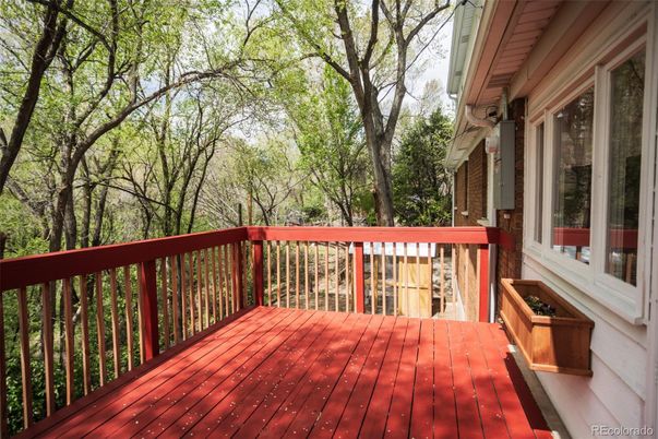 Exterior, Wood Texture Flooring