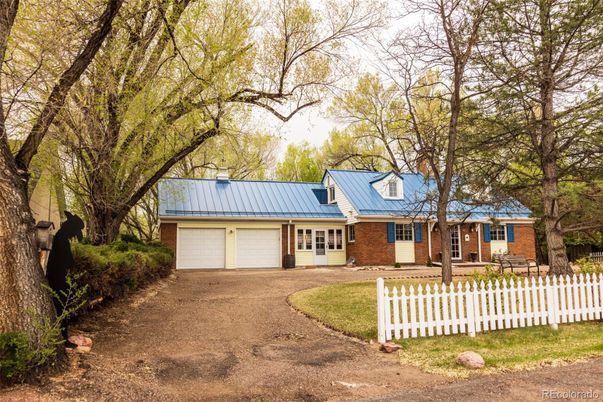Attached, Exterior, Facade, Brick Facade, Cape Cod