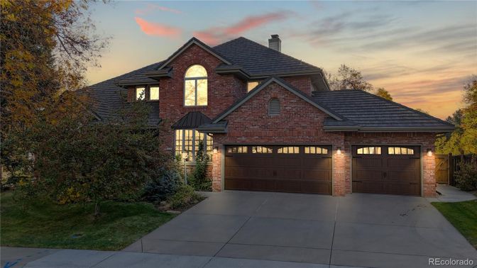 Attached, Exterior, Facade, Brick Facade, Brick Traditional