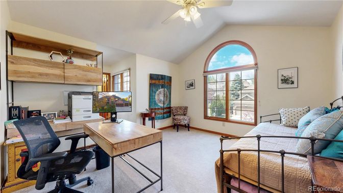 Home Office, Interior