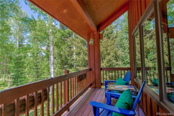 Exterior, Wood Texture Flooring