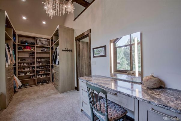 Interior, Recessed Lighting, Walk-in Closets