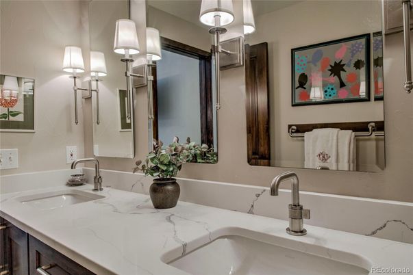 Bathroom, Dual Sink Vanities, Interior