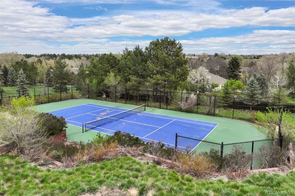 Exterior, Tennis Courts