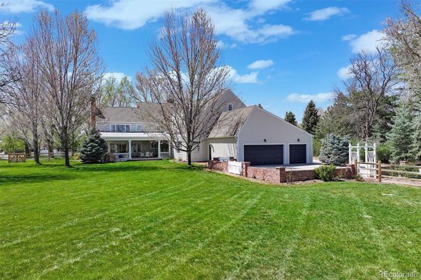 Backyard, Detached Garage, Exterior